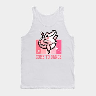 Come to dance - An alligator is dancing ballet Tank Top